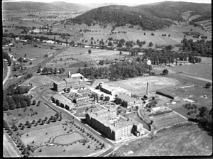 St. Bonaventure College Aerial
September 6, 1938 